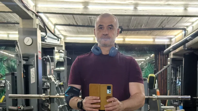 I was recording workouts in Excel and realised it was rubbish. That's how life:)on started