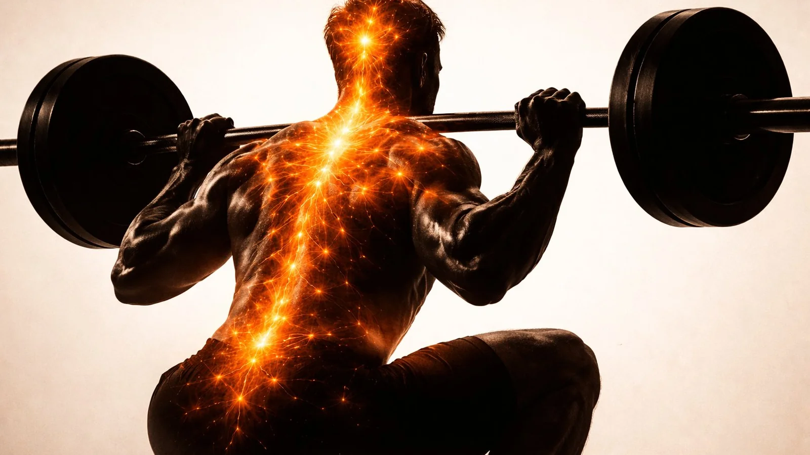 Mental fatigue limits strength: a metaphorical illustration – an athlete in profile with a brain as the source of light